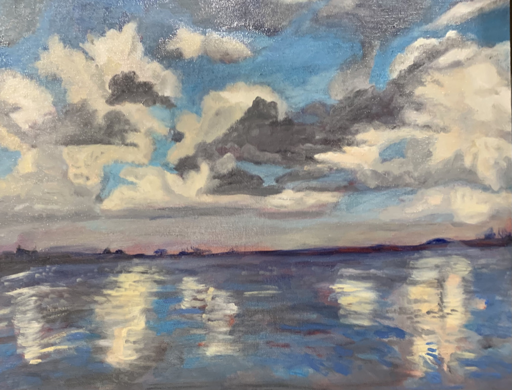 Wolken boven t'Joppe